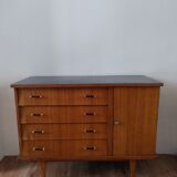 Vintage 1960s chest of drawers