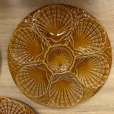 Set of 6 shell plates