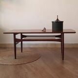 Table basse en teck
