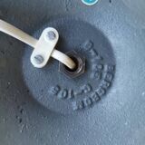 Mid-century table lamp Bergboms B-105 Art Deco style, 1960s, Sweden