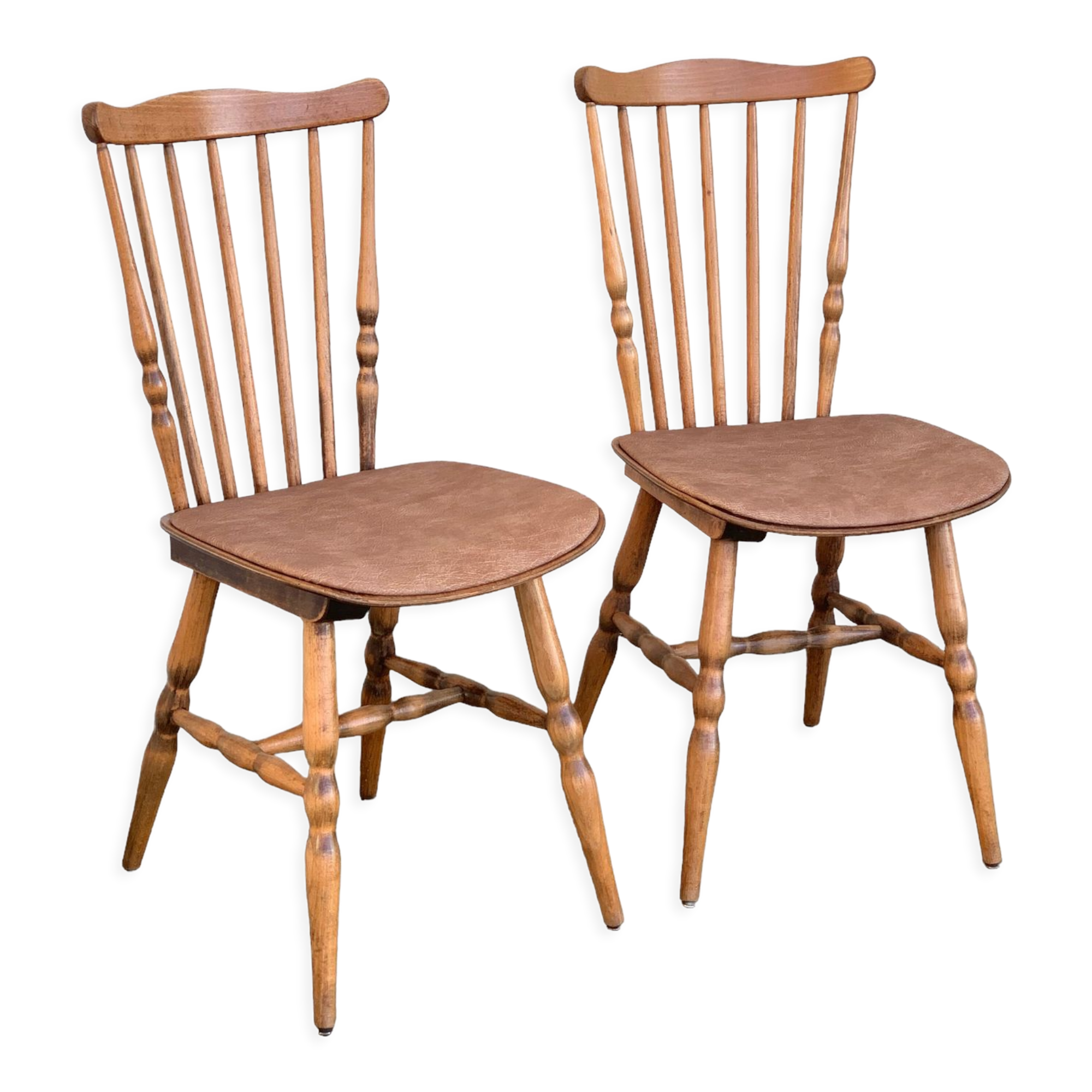 Baumann Florida Tacoma bistro chairs 1970