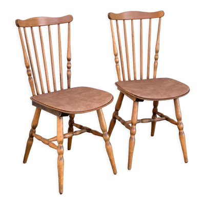 Chaises bistrot Baumann Floride Tacoma 1970
