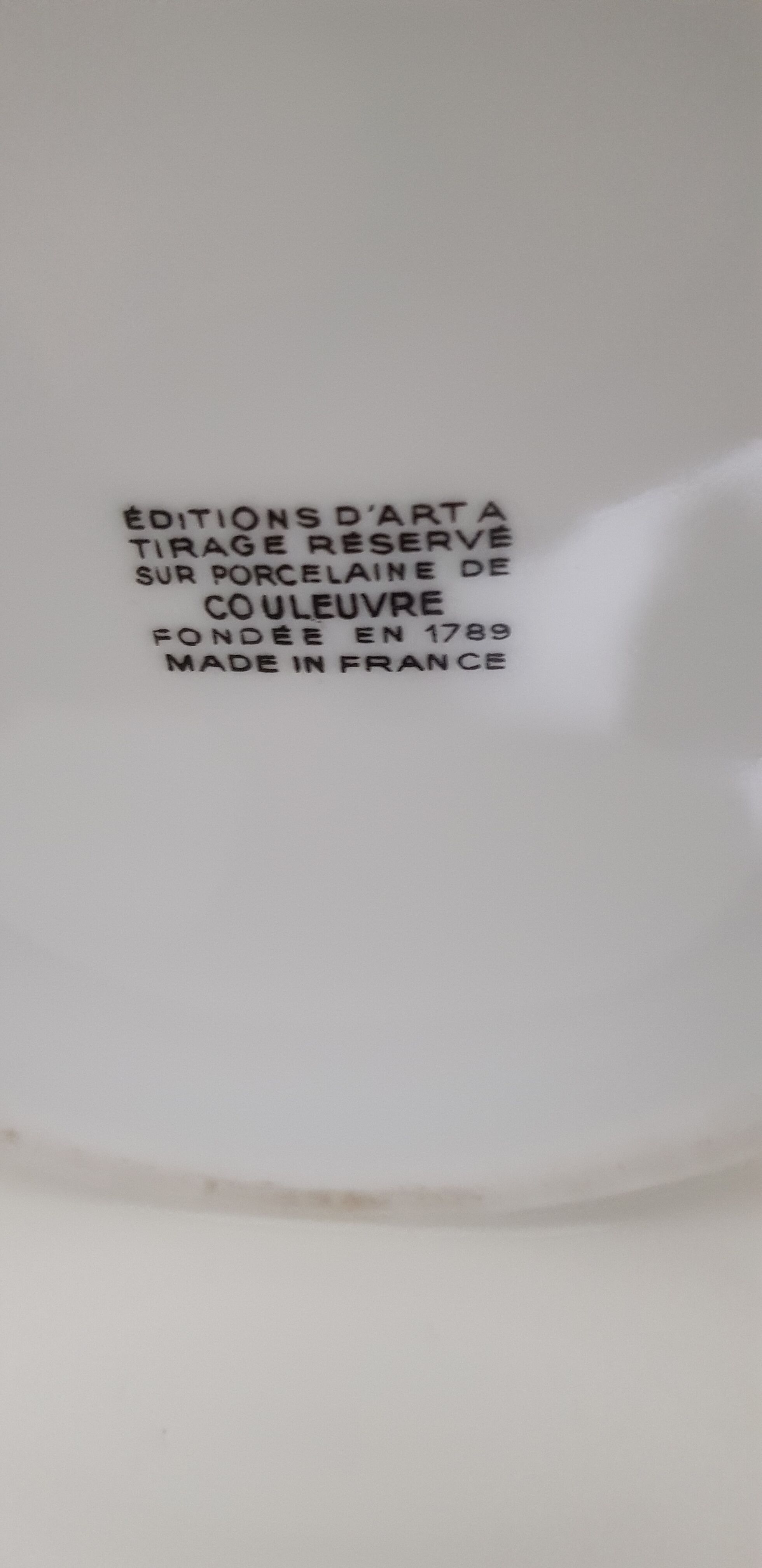 Pot a6pharmacy "Balm nerval" in snake porcelain