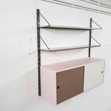 Tjerk Reijenga for Pilastro wall-unit, The Netherlands 1950's
