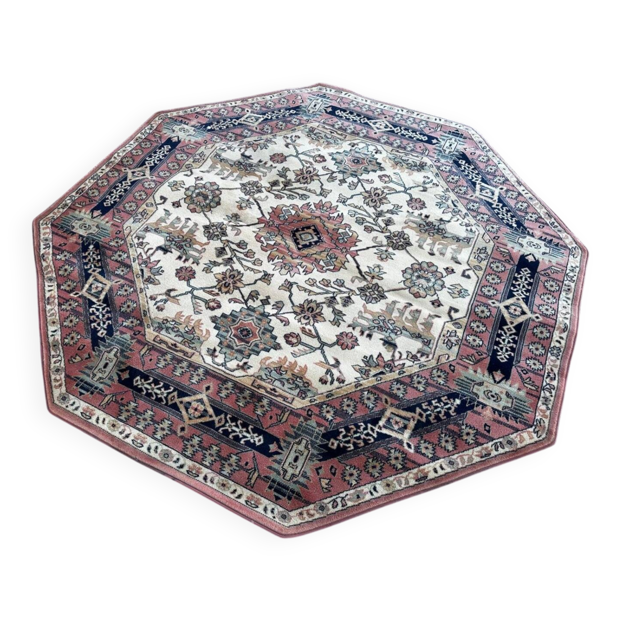 Oriental Octagonal Rug