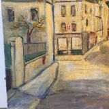 View of Montmartre from 1960