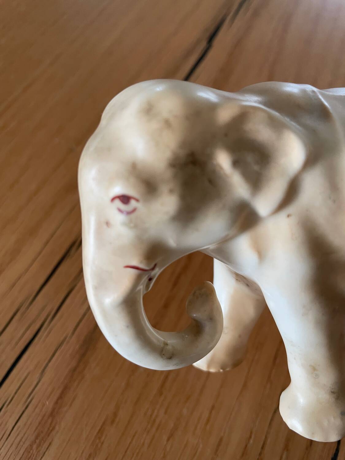 Elephant, ceramic figurine