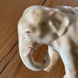 Elephant, ceramic figurine