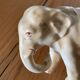 Éléphant, figurine en céramique