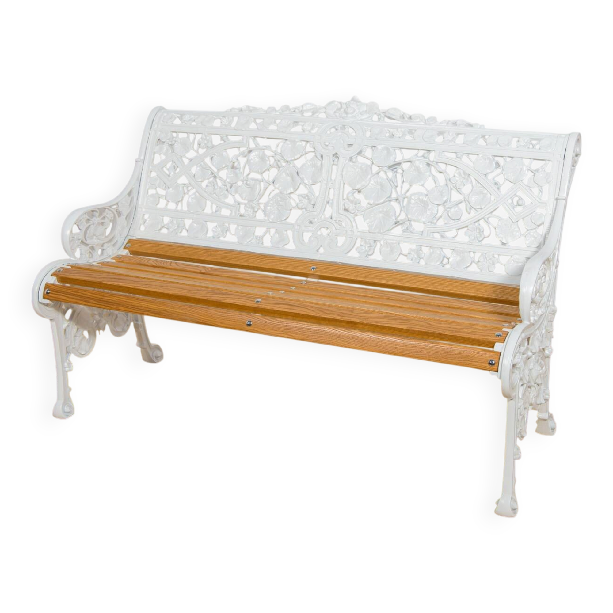Victorian Aluminium Garden Bench, United Kingdom, 1950s