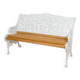 Victorian Aluminium Garden Bench, United Kingdom, 1950s