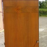 Vintage wardrobe, closet and shelves