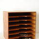Vintage wooden sorter