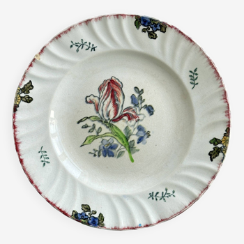 Old Longwy plate.