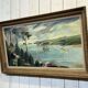 Oil on canvas signed fraval le demazel - bay of paimpol
