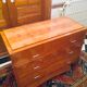 Art deco chest of drawers in lemon tree