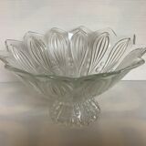 Old foot cut shape flower bubble round