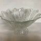 Old flower-shaped bubble round footed cup