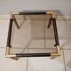 Vintage sofa end Italian design 70-80s side table