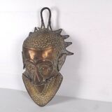 Masque en bronze