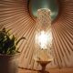 Vintage lamp to lay