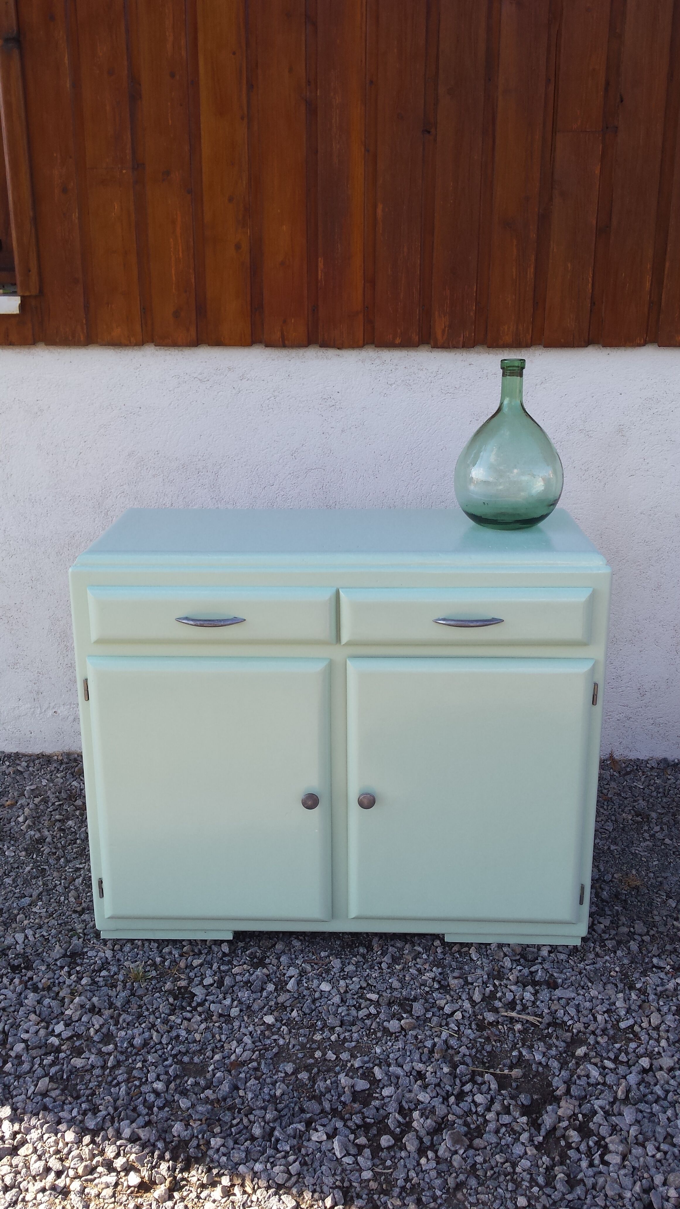 small water green Mado buffet