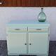 Buffet Mado vert d'eau