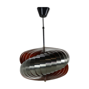 Lampe spirale suspendue