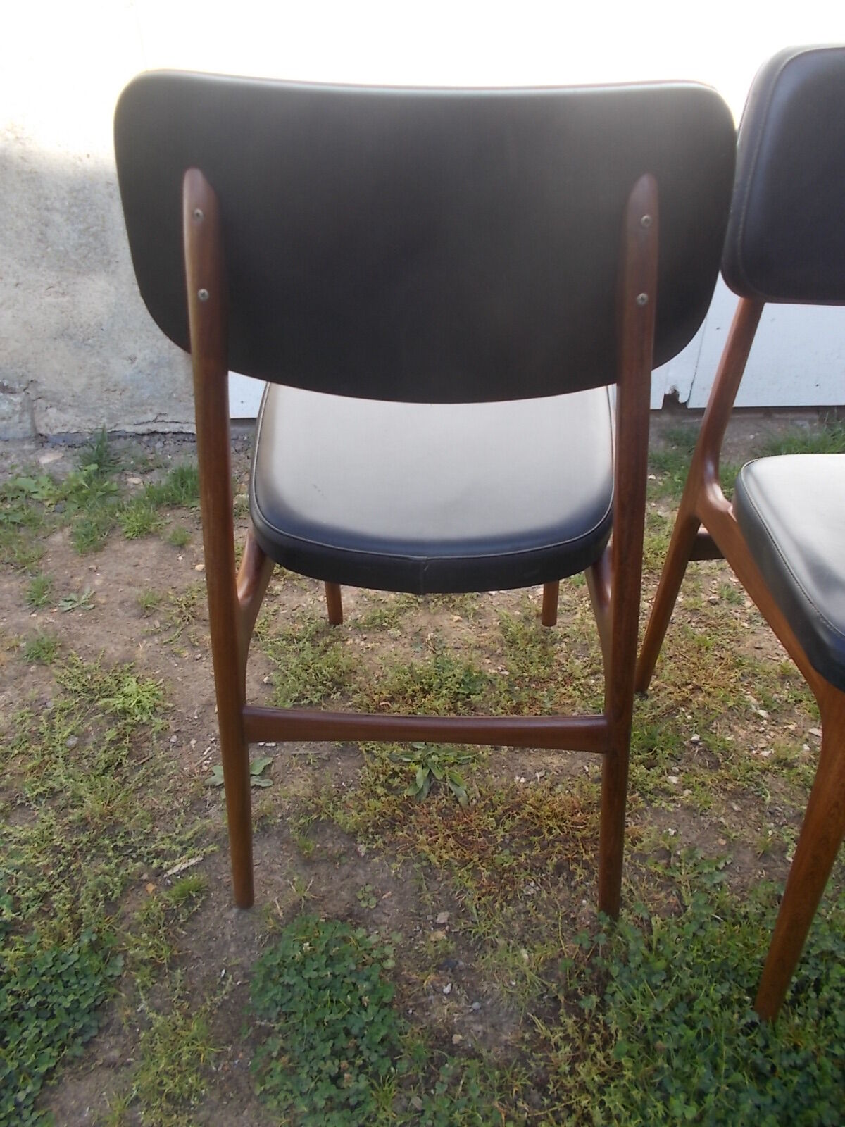 Pair of Scandinavian chairs