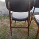 Pair of Scandinavian chairs