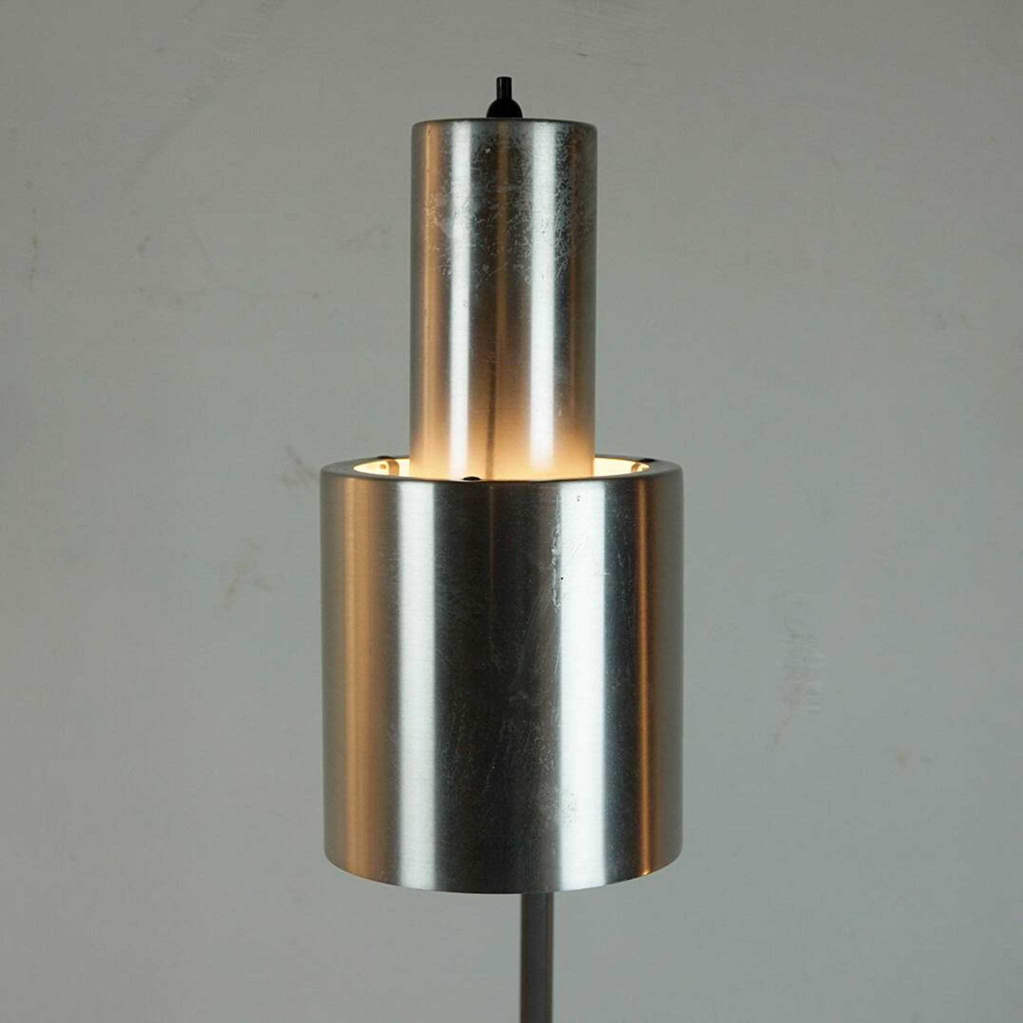 Modern Scandinavian floor lamp, Studio by Jo Hammerborg for Fog and Morup.