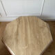 Vintage travertine coffee table