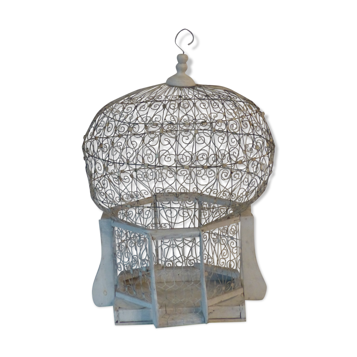 Old birdcage