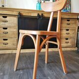 Series of 6 chairs bistro Baumann and Luterma