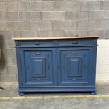 Late 19th century furniture in solid mahogany