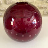 Murano vase boule vintage