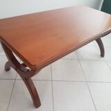 Table basse en bois massif