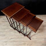 Set of 4 Louis XVI style nesting tables