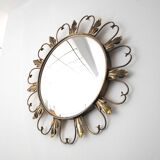 Miroir sorcière vintage 45cm