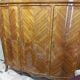 Wardrobe 3 door Louis XV style stamped Skalski