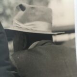Tirage photo portrait femme, États Unis, années 80