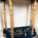 Console demi-lune période Napoléon III