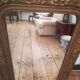 Mirror style Louis Philippe late 19th century  - 96x65cm