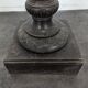 Presentation pedestal column