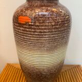 Model 147 ceramic floor vase from höhr, 1960s