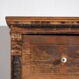 Antique chest of drawers with porcelain handles (c.1920) #77