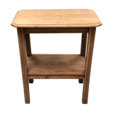 Old console side table oak