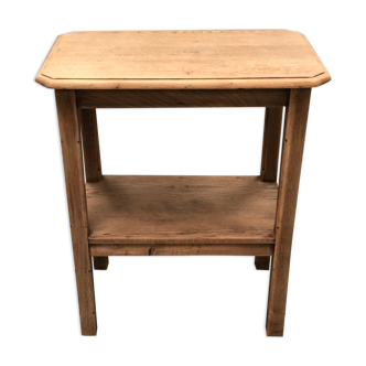 Old console side table oak