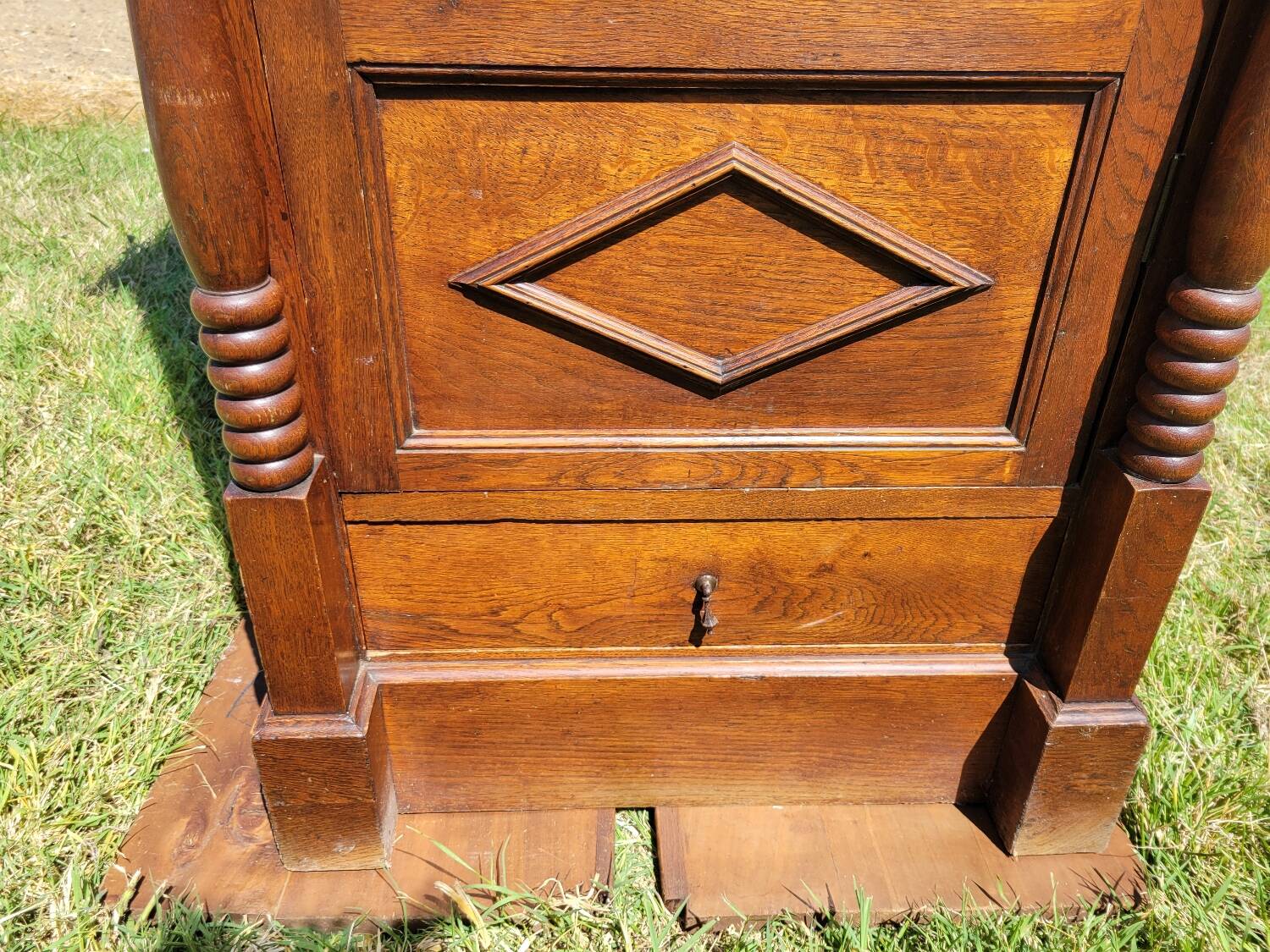 Armoire vitrée 1 porte