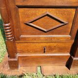 Armoire vitrée 1 porte